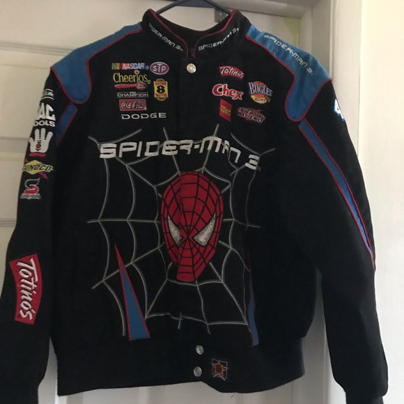 JH Collectibles Other - Kids Spider-Man Race Car Jacket